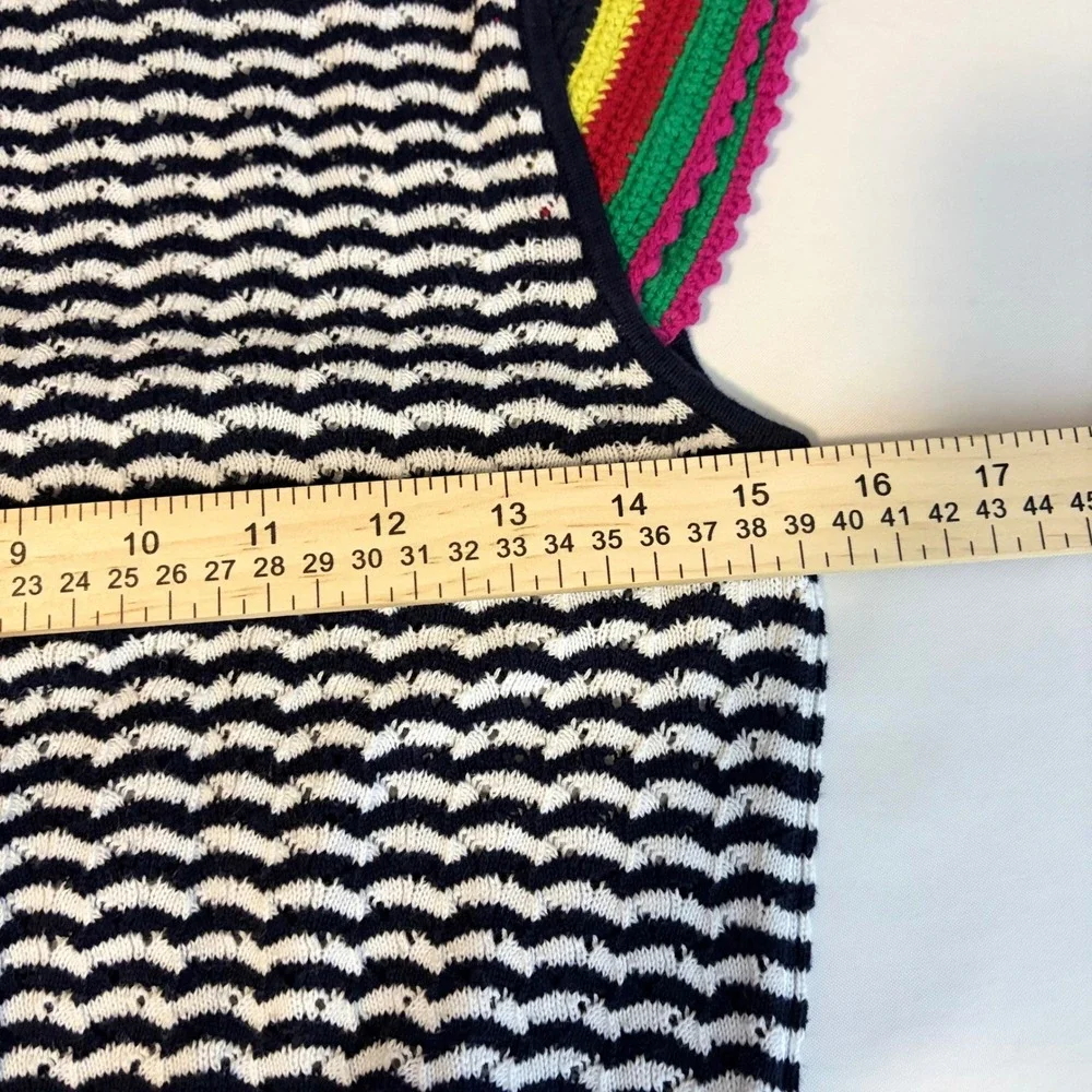 Zara knit sleeveless